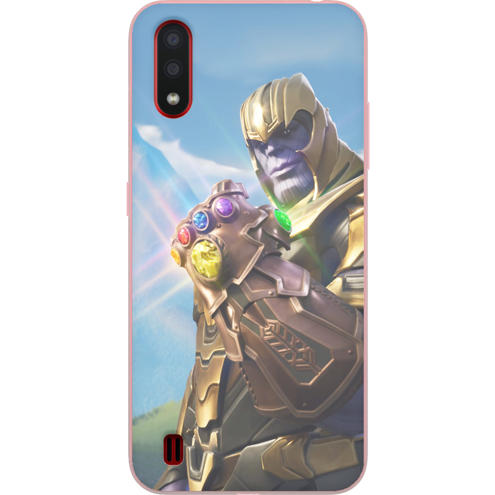 Чехол Samsung - Thanos Fortnite - Mfest