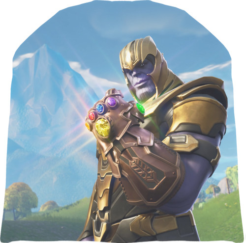 Hat 3D - Thanos Fortnite - Mfest