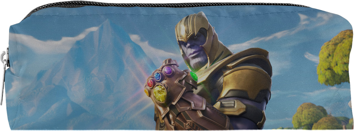 Pencil case 3D - Thanos Fortnite - Mfest