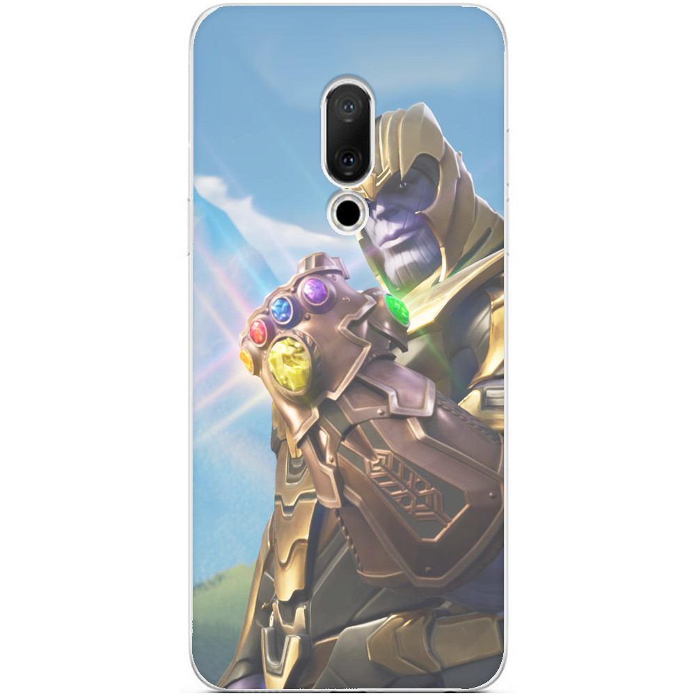 Чехол Meizu - Thanos Fortnite - Mfest