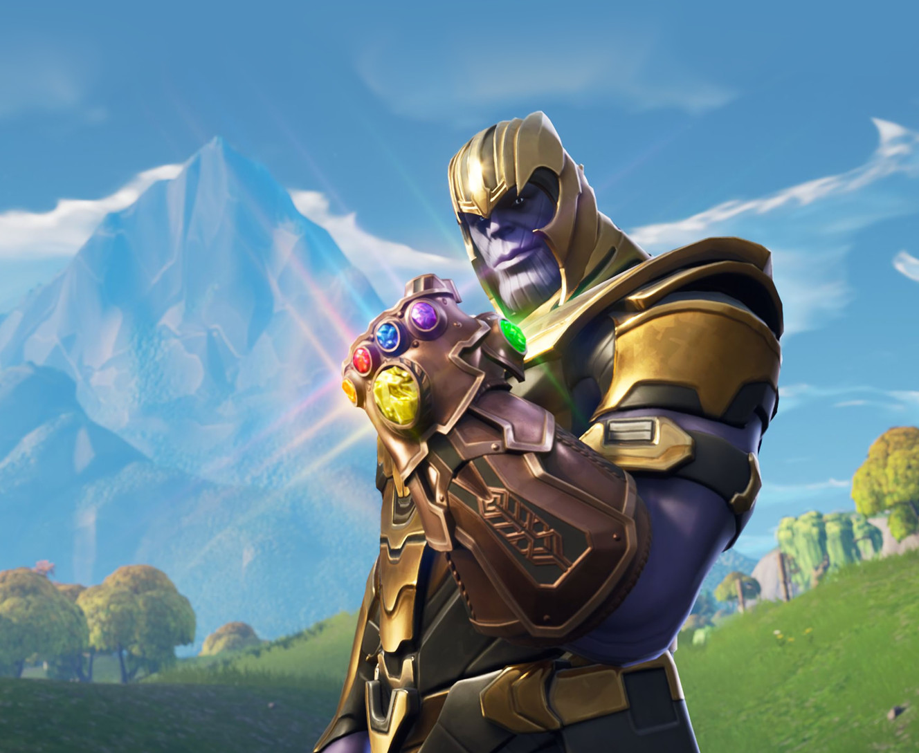 Mouse Pad - Thanos Fortnite - Mfest