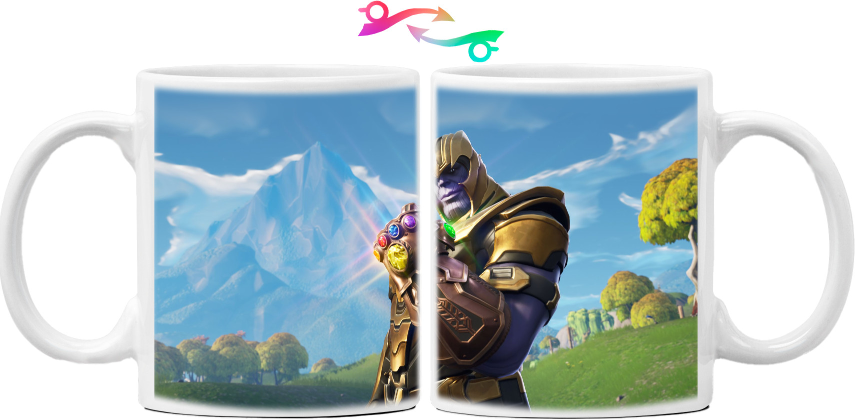 Mug - Thanos Fortnite - Mfest