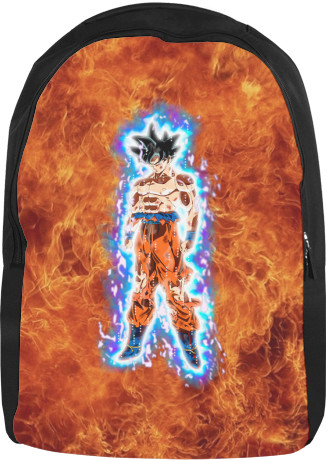 Backpack 3D - Son Goku - Mfest