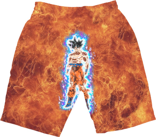 Men's Shorts 3D - Son Goku - Mfest