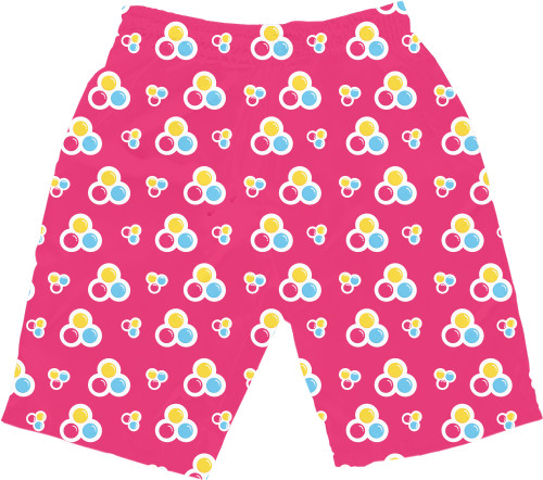 Men's Shorts 3D - Simple Dimple - Mfest