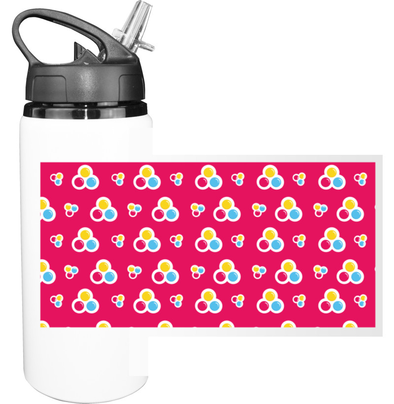 Sport Water Bottle - Simple Dimple - Mfest