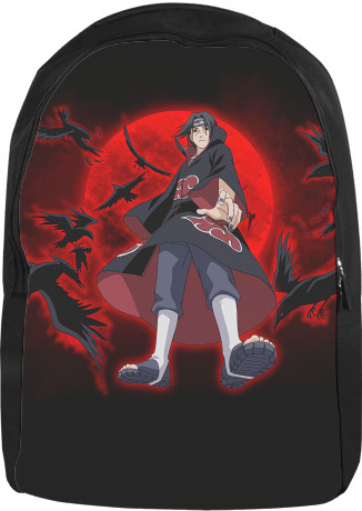 Backpack 3D - Sasuke Uchiha - Mfest