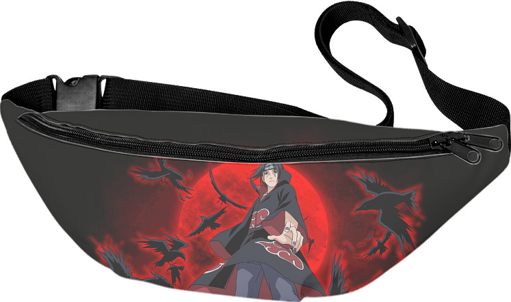 Fanny Pack 3D - Sasuke Uchiha - Mfest