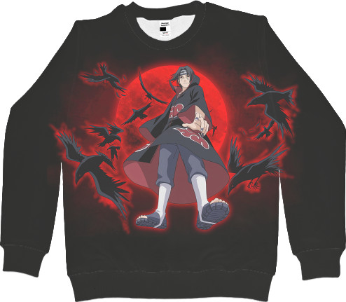 Men's Sweatshirt 3D - Sasuke Uchiha - Mfest