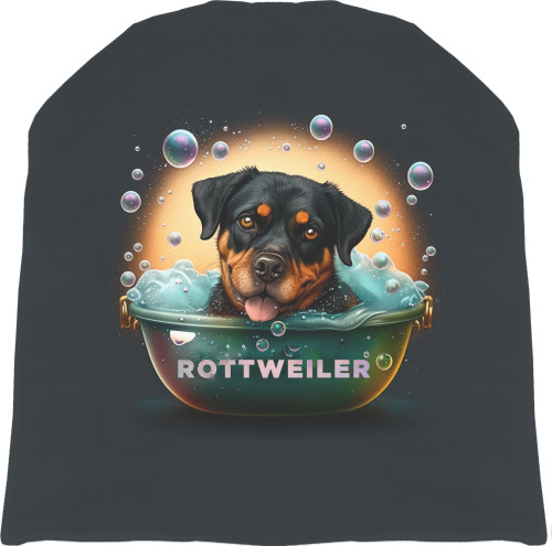 Hat 3D - Rottweiler 12 - Mfest