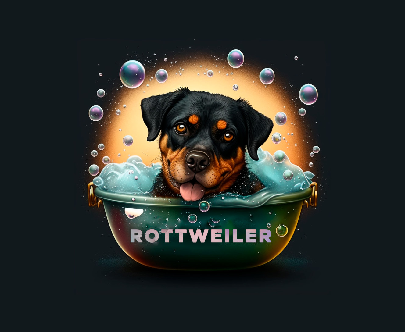 Mouse Pad - Rottweiler 12 - Mfest