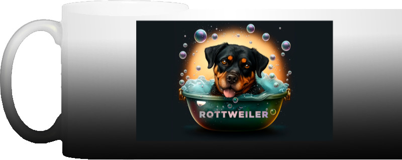 Magic Mug - Rottweiler 12 - Mfest