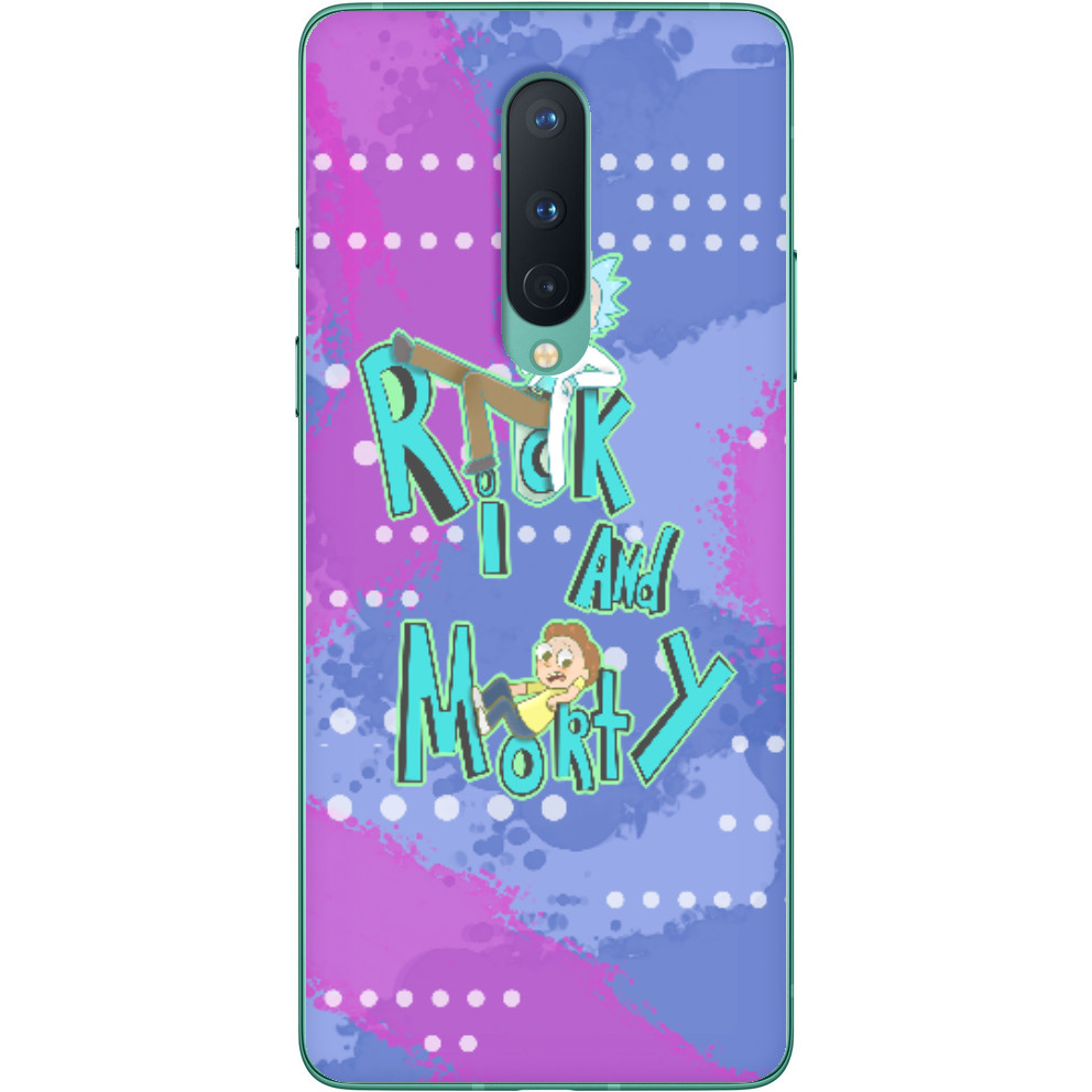 Чехол OnePlus - Rick and Morty 10 - Mfest