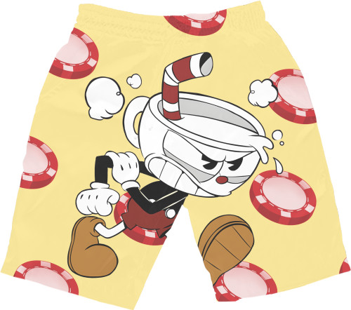 Kids' Shorts 3D - Helpful Cup - Mfest