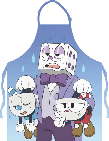 Light Apron - Come in Cuphead - Mfest