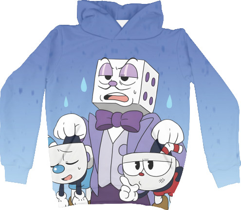 Unisex Hoodie 3D - Come in Cuphead - Mfest