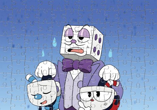 Puzzle - Come in Cuphead - Mfest