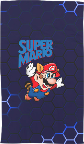 Towel 3D - Mario - Mfest