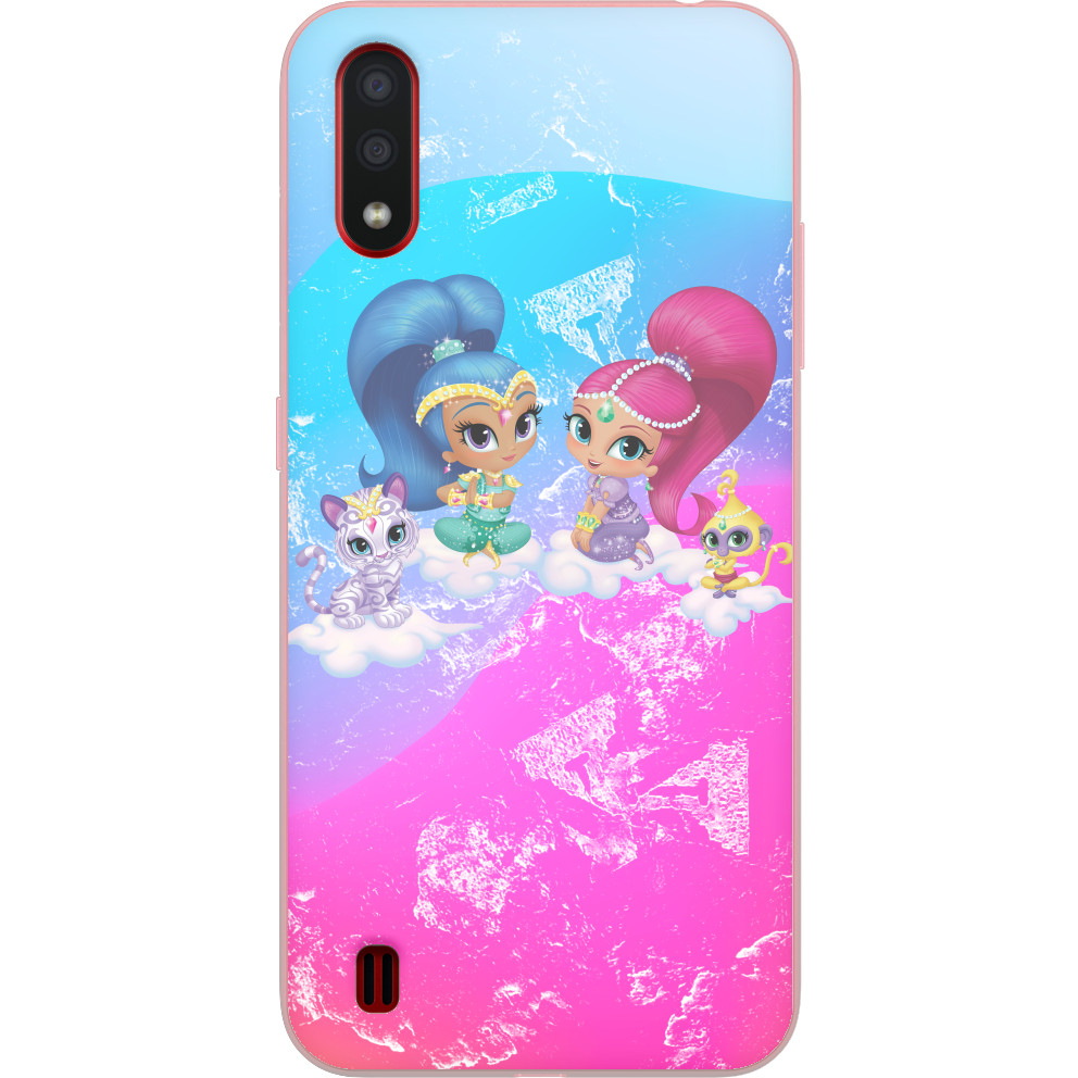 Чехол Samsung - Shimmer and Shine 1 - Mfest