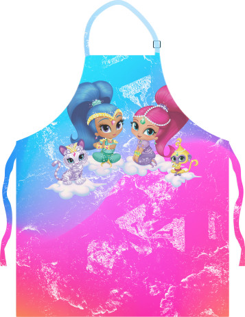 Light Apron - Shimmer and Shine 1 - Mfest