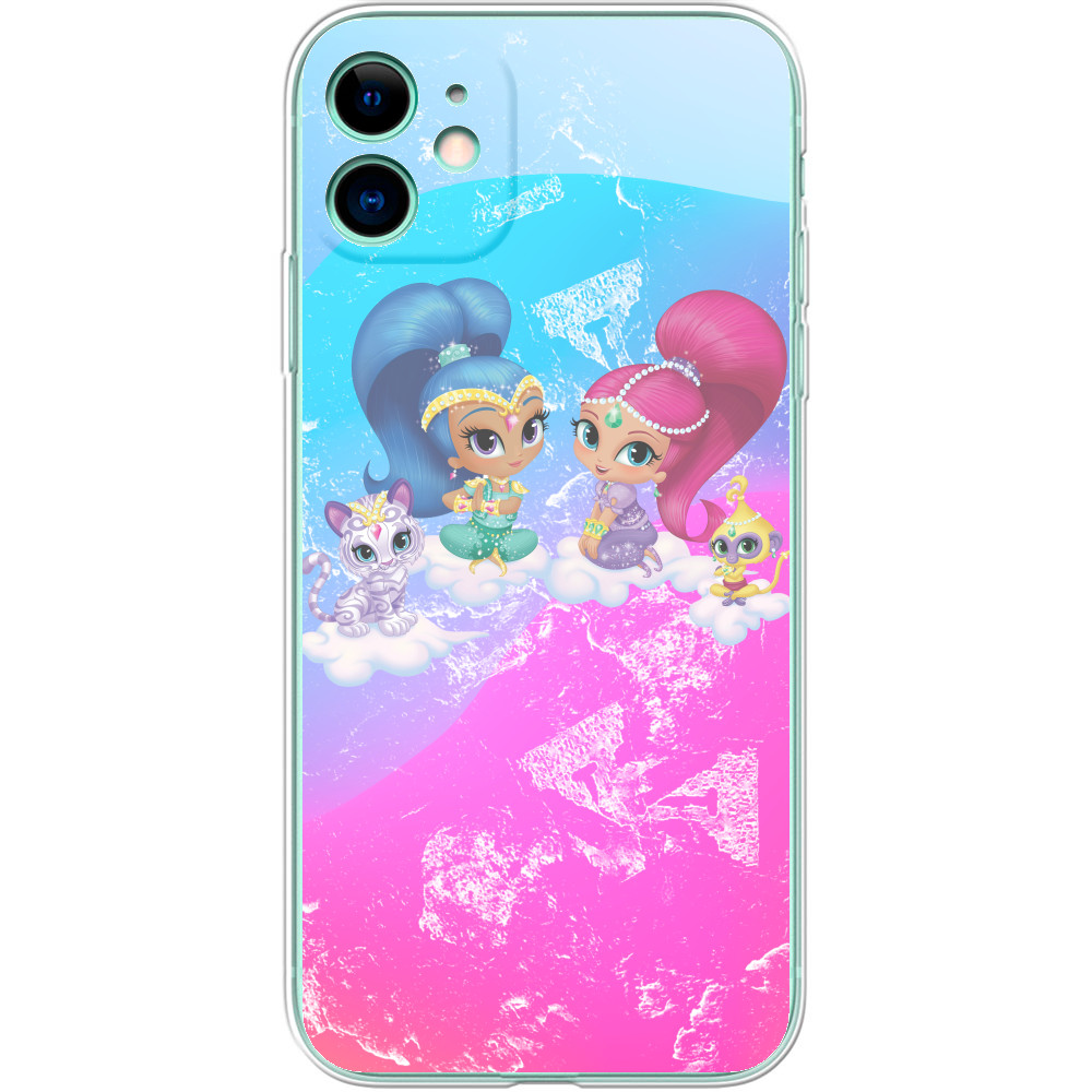 iPhone Case - Shimmer and Shine 1 - Mfest