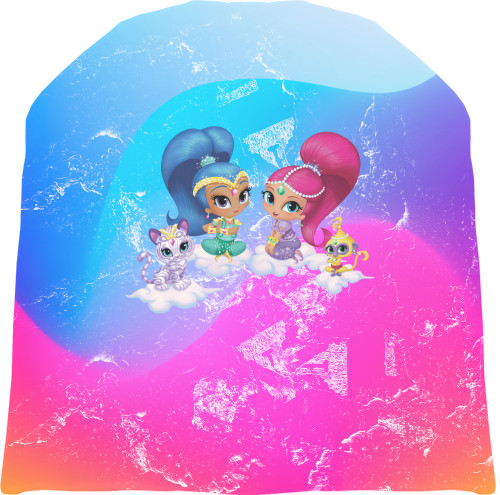 Hat 3D - Shimmer and Shine 1 - Mfest