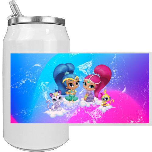 Aluminum Can - Shimmer and Shine 1 - Mfest