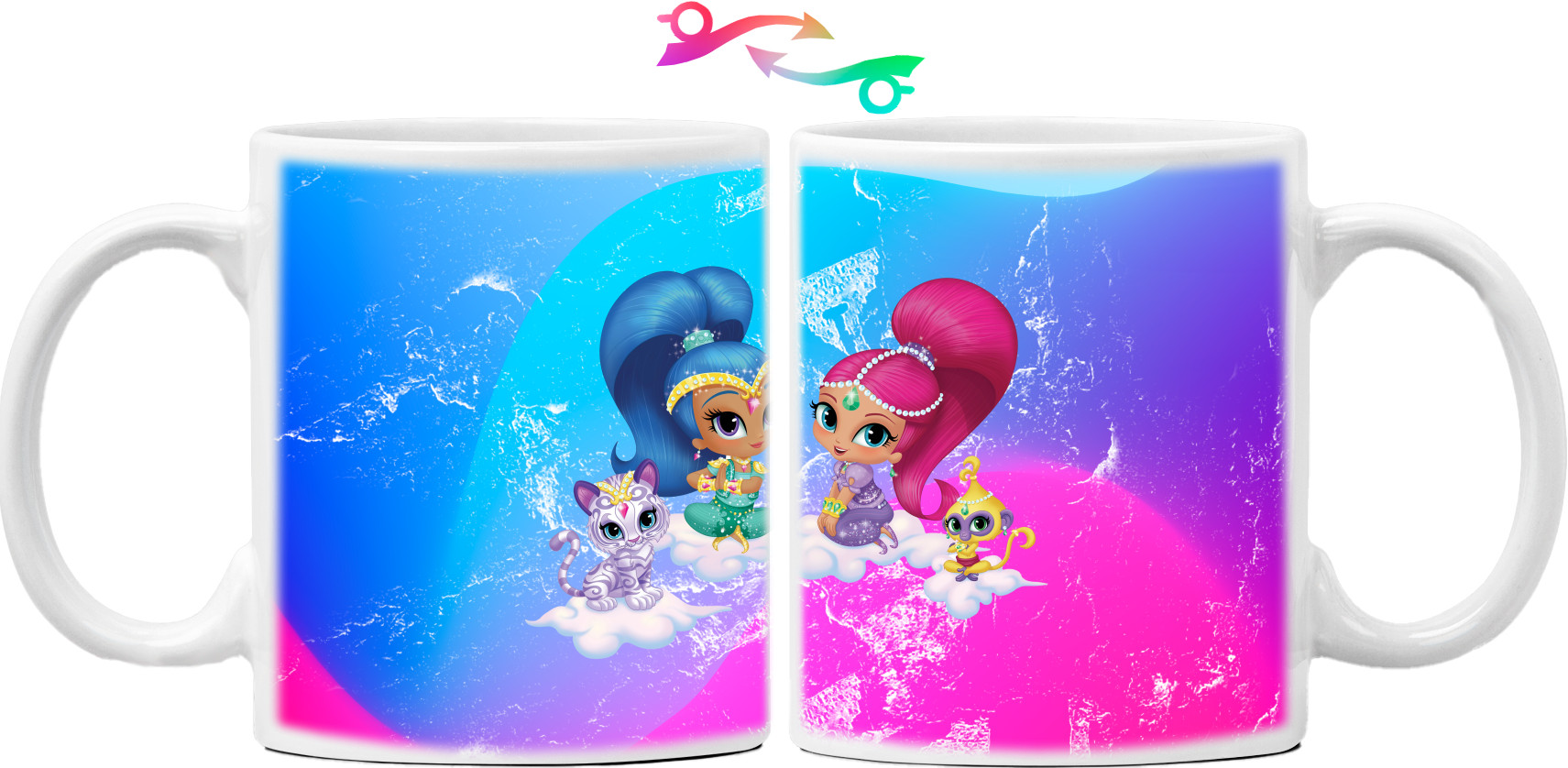 Mug - Shimmer and Shine 1 - Mfest