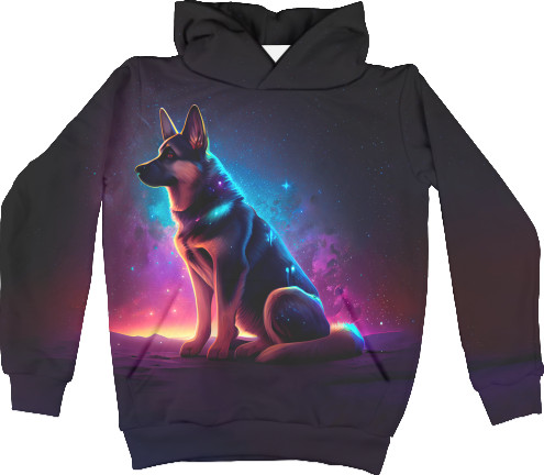 Unisex Hoodie 3D - German vivcharka 3 - Mfest