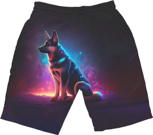 Men's Shorts 3D - German vivcharka 3 - Mfest