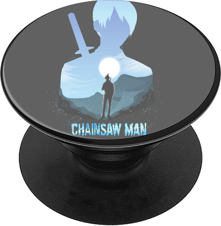 PopSocket Подставка для мобильного - Chainsaw Man 9 - Mfest