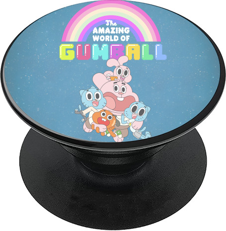 PopSocket Подставка для мобильного - GUMBALL AND DARWIN 4 - Mfest