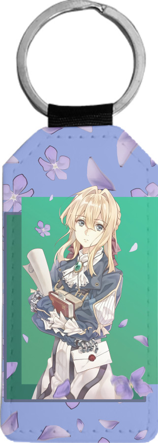 Брелок прямокутний - Violet evergarden 2 - Mfest