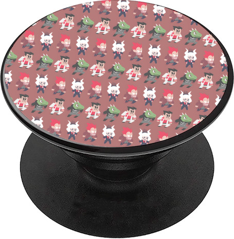 PopSocket Подставка для мобильного - Helltaker 5 - Mfest