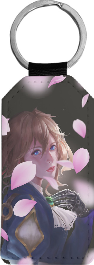 Брелок прямокутний - Violet evergarden 12 - Mfest