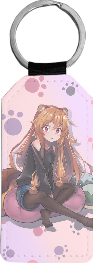 Брелок прямокутний - Raphtalia Otaku 5 - Mfest