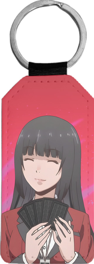 Rectangular Keychain - Yumeko Jabami - Mfest