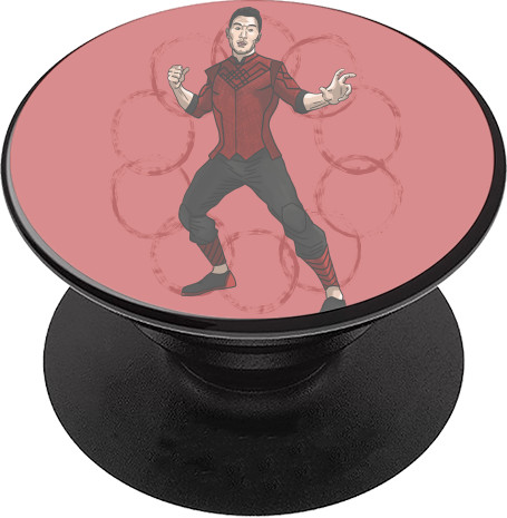 Шан-Чи и легенда десяти колец / Shang-Chi and the Legend of the Ten Rings - PopSocket Stand for mobile - Шан-Чи и легенда десяти колец - Mfest