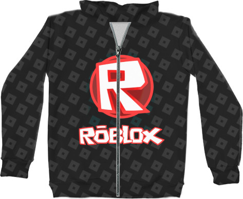 Kids' Zip-through Hoodie 3D - Roblox - Mfest