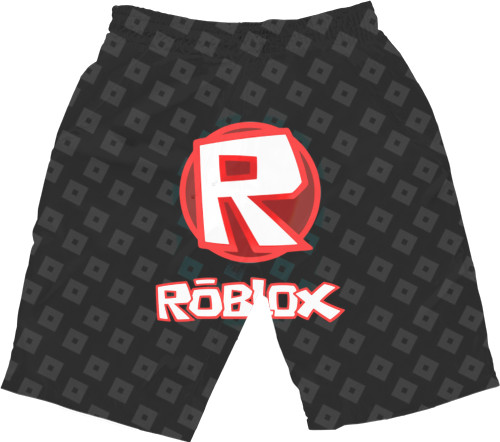 Men's Shorts 3D - Roblox - Mfest