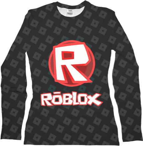 Women's Longsleeve Shirt 3D - Roblox - Mfest