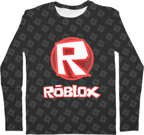 Men's Longsleeve Shirt 3D - Roblox - Mfest