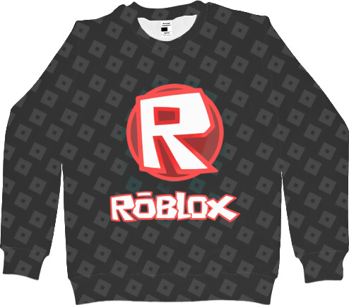 Kids' Sweatshirt 3D - Roblox - Mfest