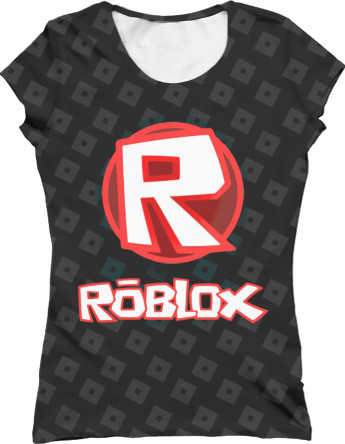 Women's T-Shirt 3D - Roblox - Mfest