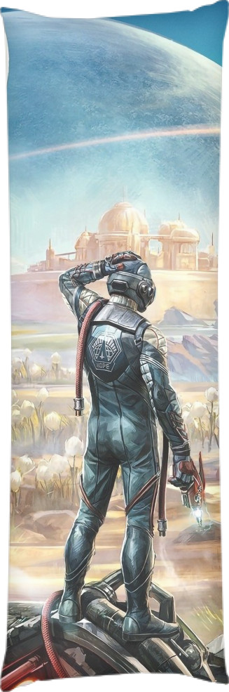 Dakimakura Pillow - The Outer Worlds Арт - Mfest