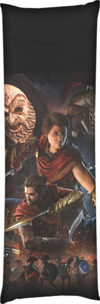 Assassins Creed Odyssey Art