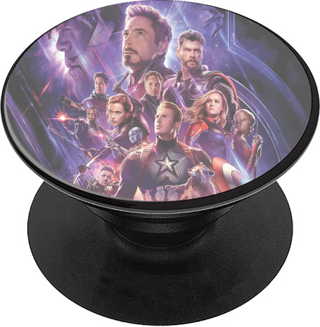 PopSocket Підставка для Телефону - Avengers принт - Mfest