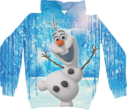 Unisex Hoodie 3D - Frozen 4 - Mfest