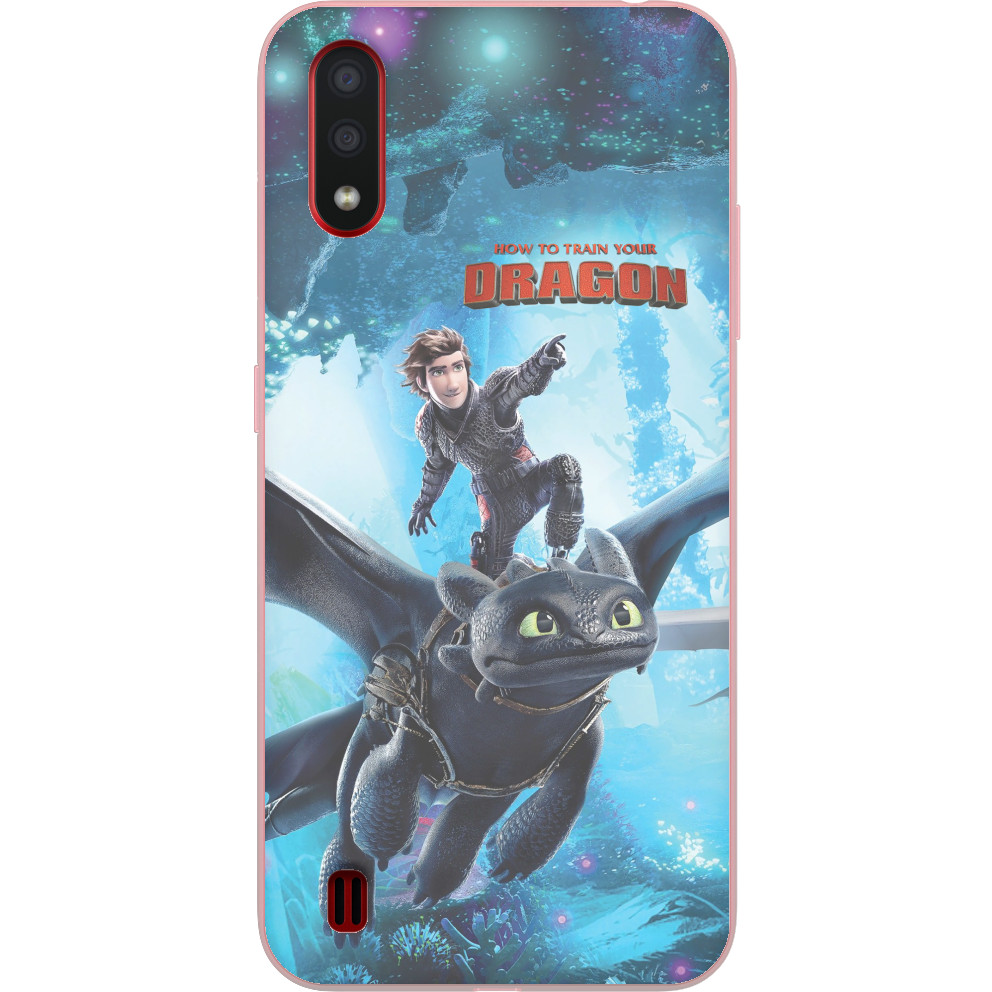 Чехол Samsung - How to Train Your Dragon - Mfest