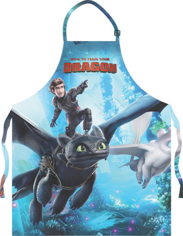 Light Apron - How to Train Your Dragon - Mfest